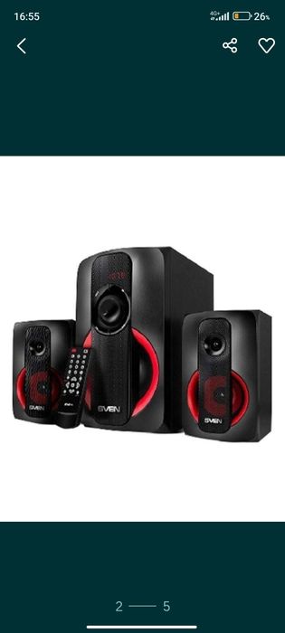 Продам.  Самвуфер 2.1