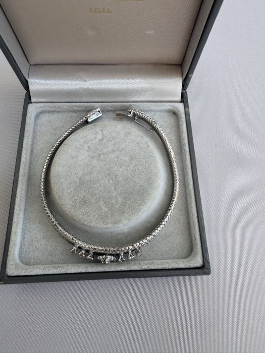 Bratara argint si cubic zirconia