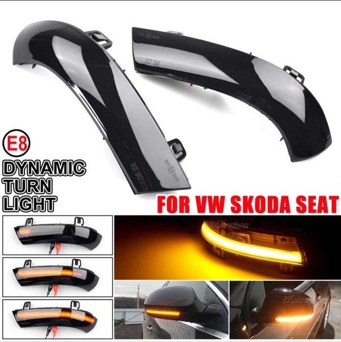 Semnalizari dinamice VW Skoda Seat
