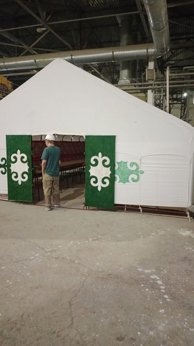 Сдам в аренду юрту и палатку