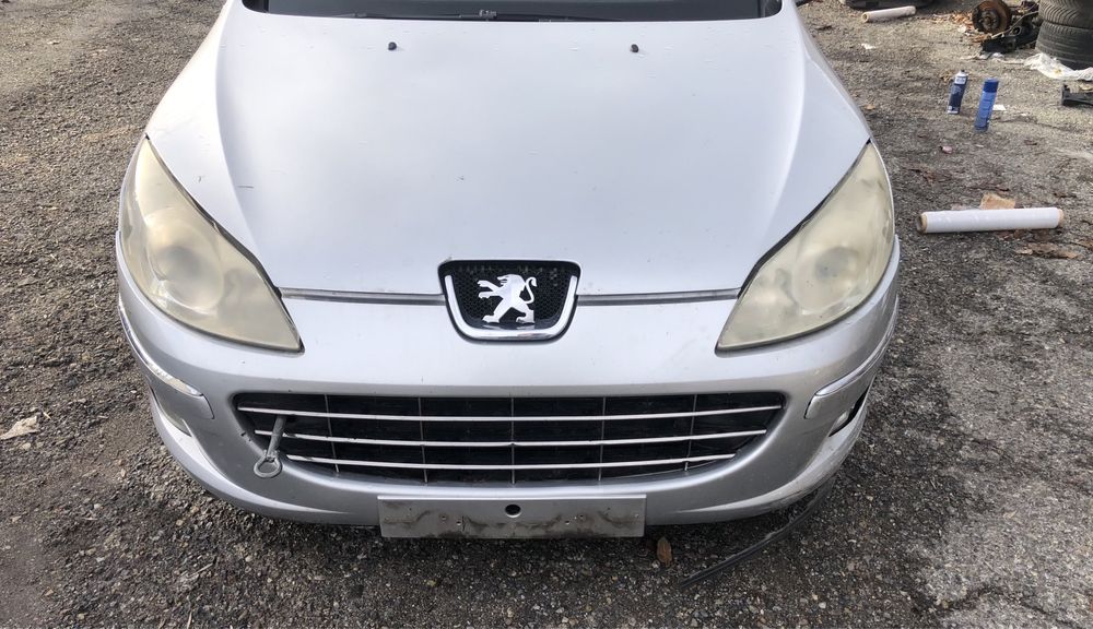 Peugeot 407 1.6 hdi и 2.7 hdi на части