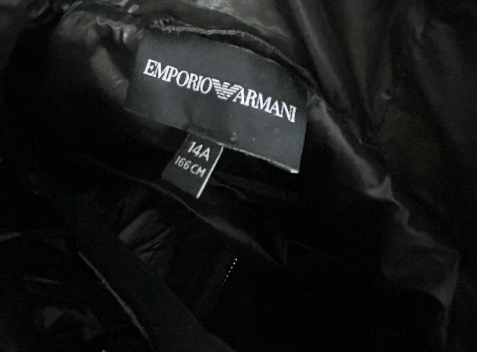 Emporio Armani пуховик