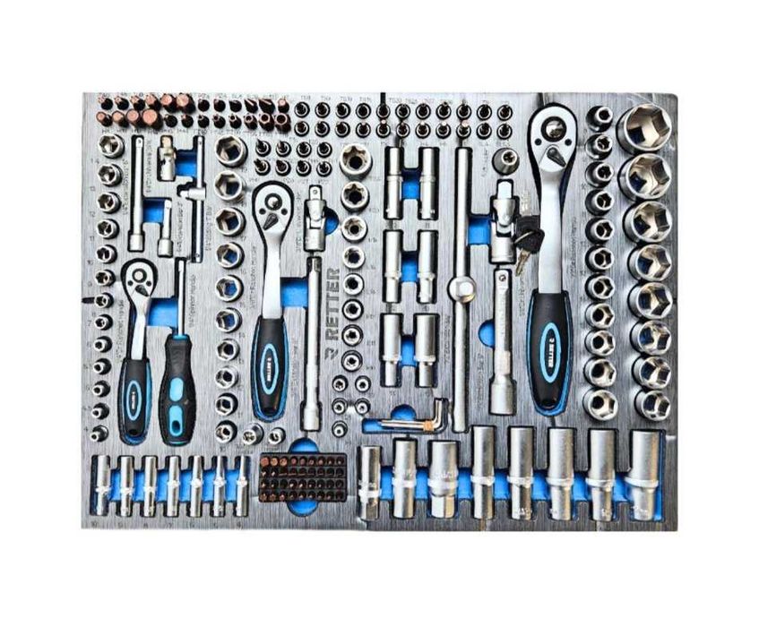 Dulap de scule Professional Retter R10 Black Edition