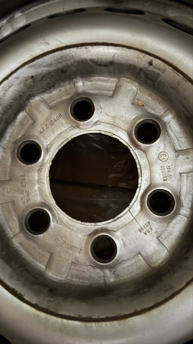 Диски для Спринтера кузов 609