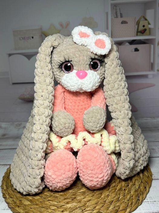 Вязаная игрушка на заказ