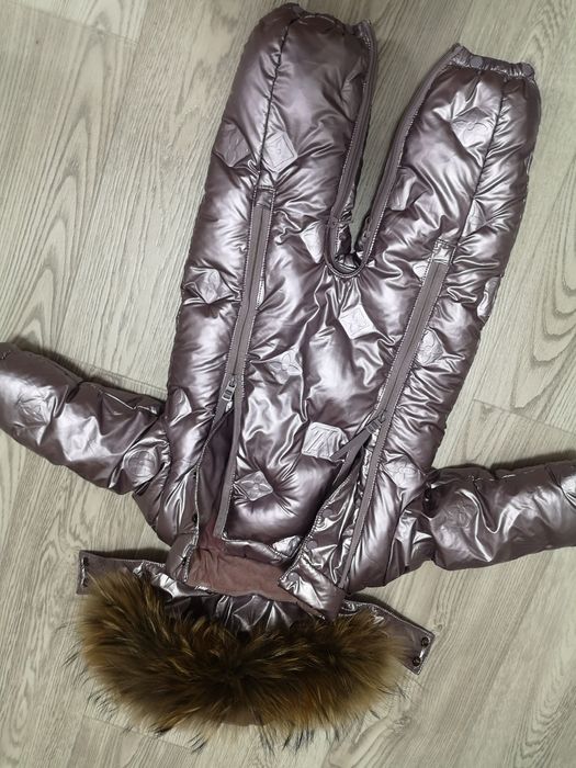 Детский зимний комбинезон