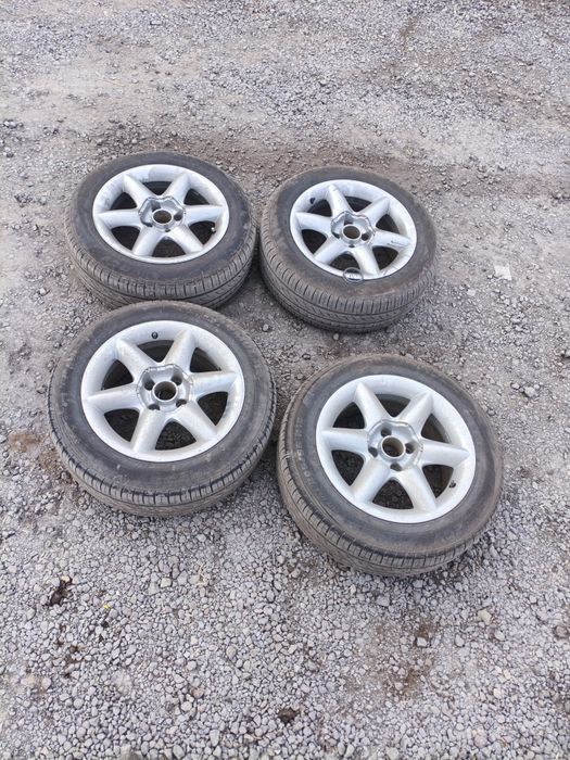 Диски с летней резиной r16 разболтовка 4*108