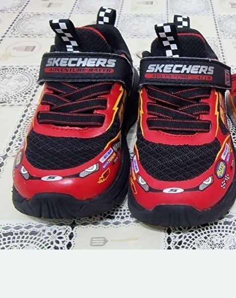 Adidași Skechers băiețel