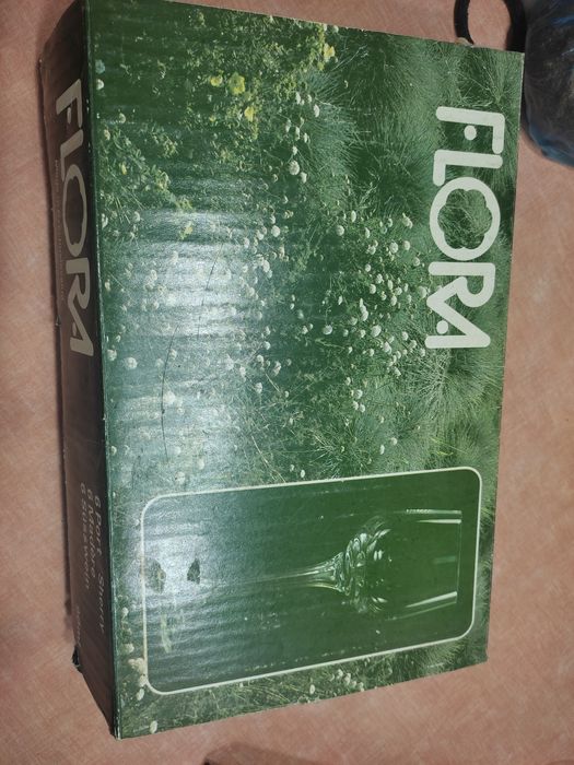 Чешские рюмки flora