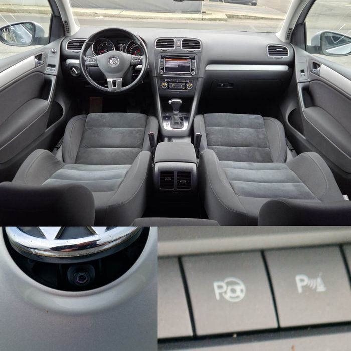 Golf 6 Dsg 1.4 TSI 160 Cp Highline Alcantara
