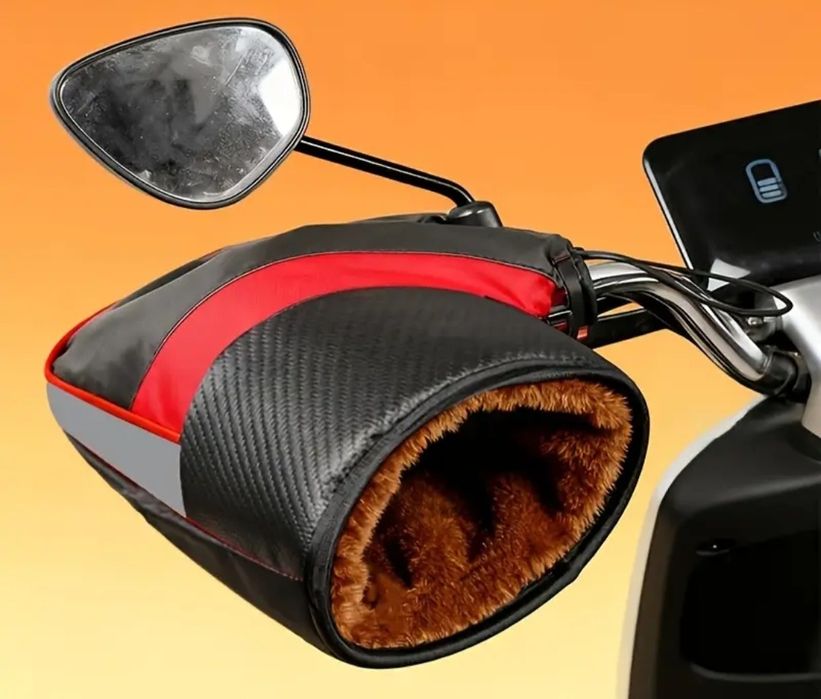 Manusi scuter / moto pentru frig