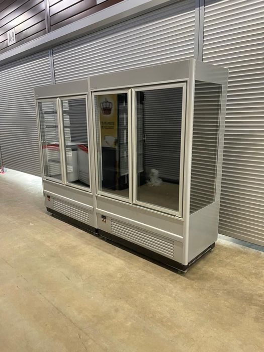 Холодильник горка морозильник витрина