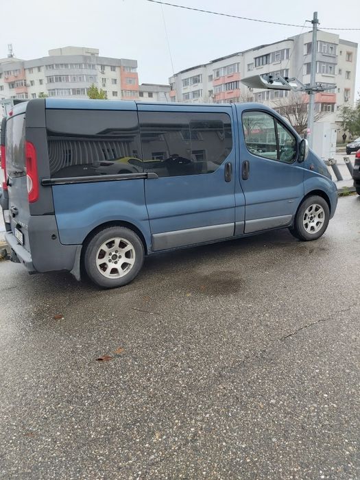 Jante aliaj  trafic vivaro etc 5x120 r16