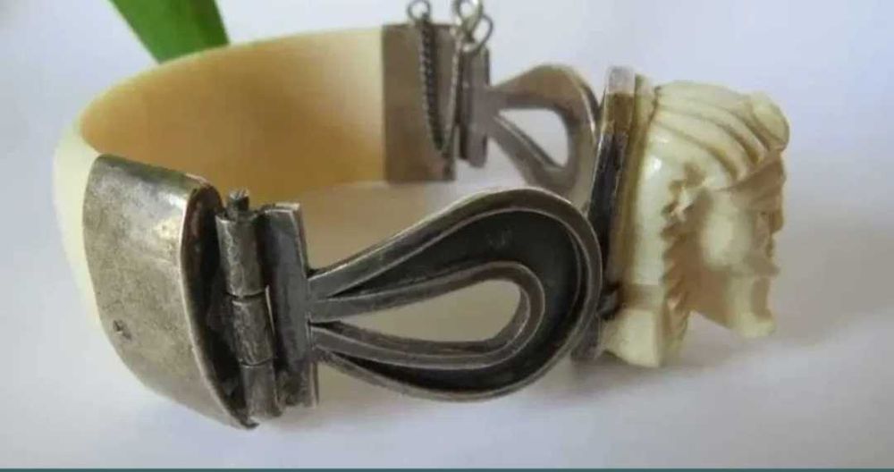 Mistică bratara argint egipt