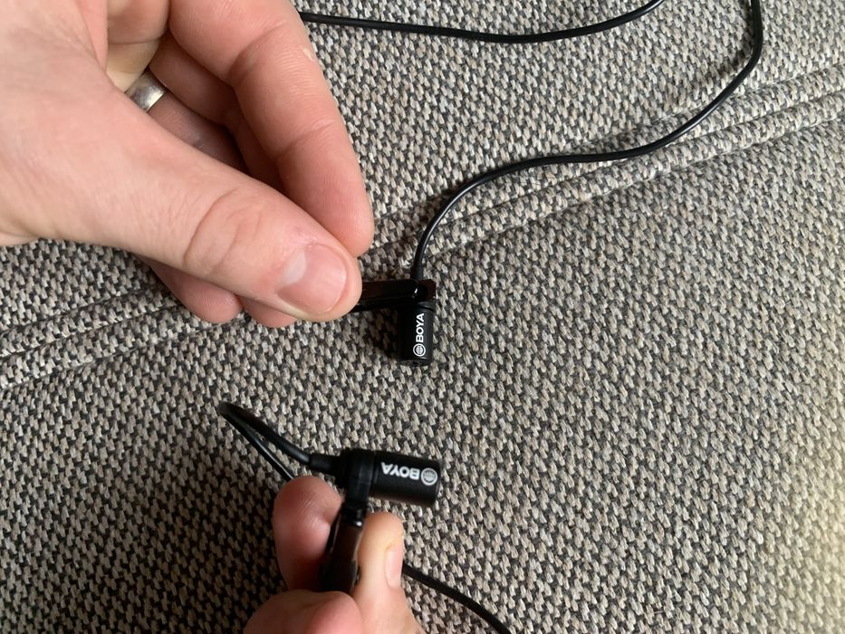 Sistem de microfon wireless dual UHF Boya BY-WM8 Pro-K2