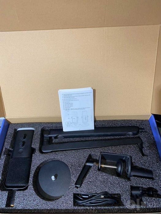 TAM8 Streaming Recording Microphone (AMPLIGAME)
