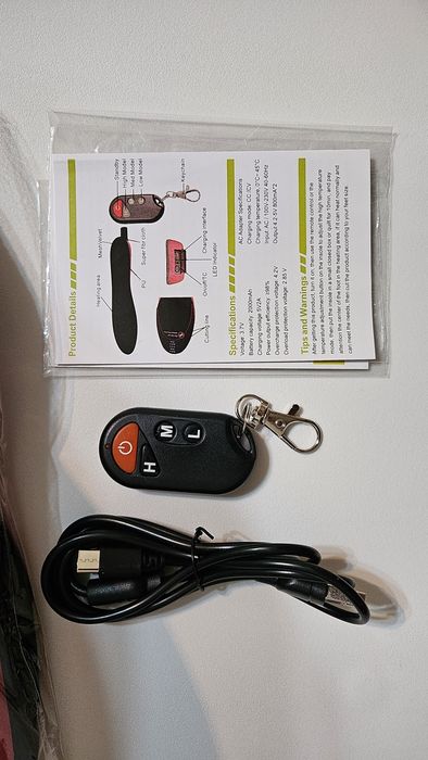 Стельки с подогревом,