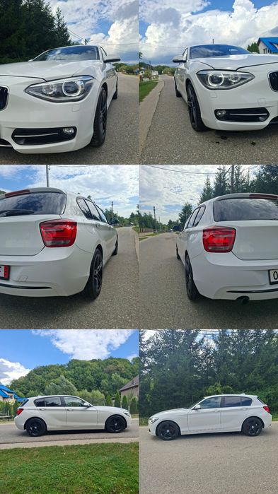 BMW 116 I * BUSINESS +* F20 * Navigatie * Climă * Tempomat * Full Led* BI-XENON * Key Less Go * Alb Perlat * Distribuție Schimbata * Import Recent *