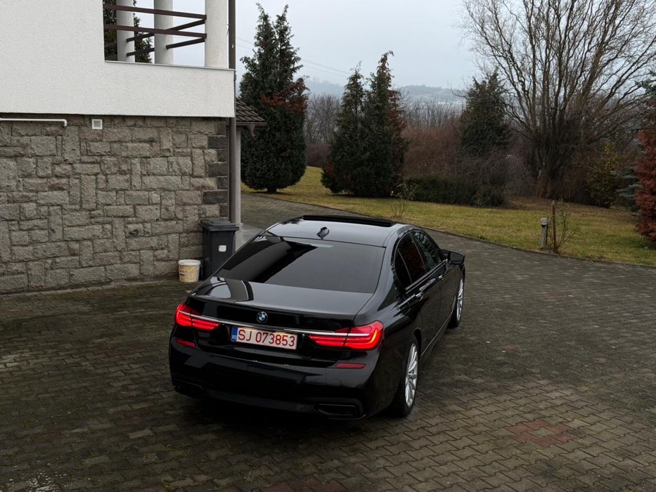 BMW 730D 265CP 2018 M-Packet-Ceasuri Alpina-Interior Individual-Plafon Alcantara-Auto in stare Impecabila*Tehnic si optic ca si NOU