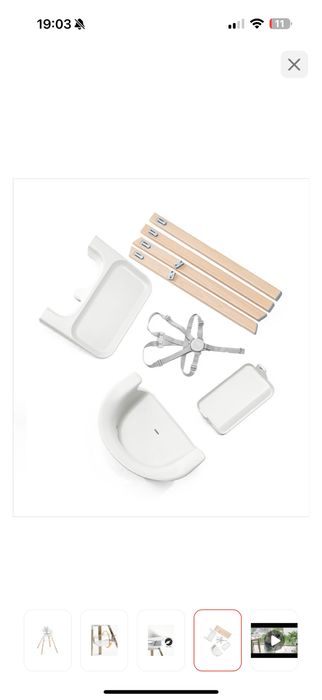 Stokke clikk стульчик для кормления