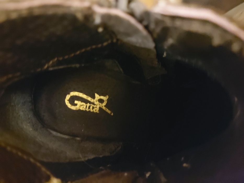 Ghete Gatta piele naturală