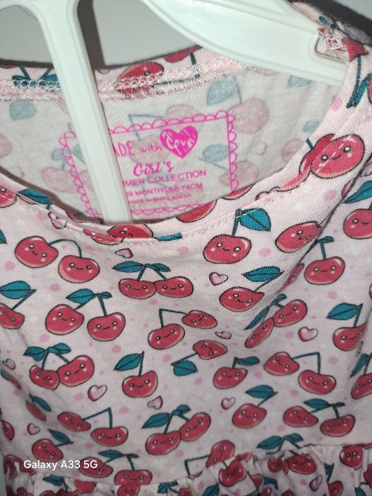 Lot 6 rochite superbe fetita 74