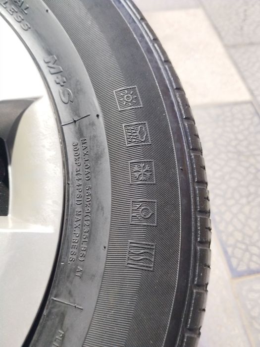 Srochniy Nexia R14 diska baloni sotiladi