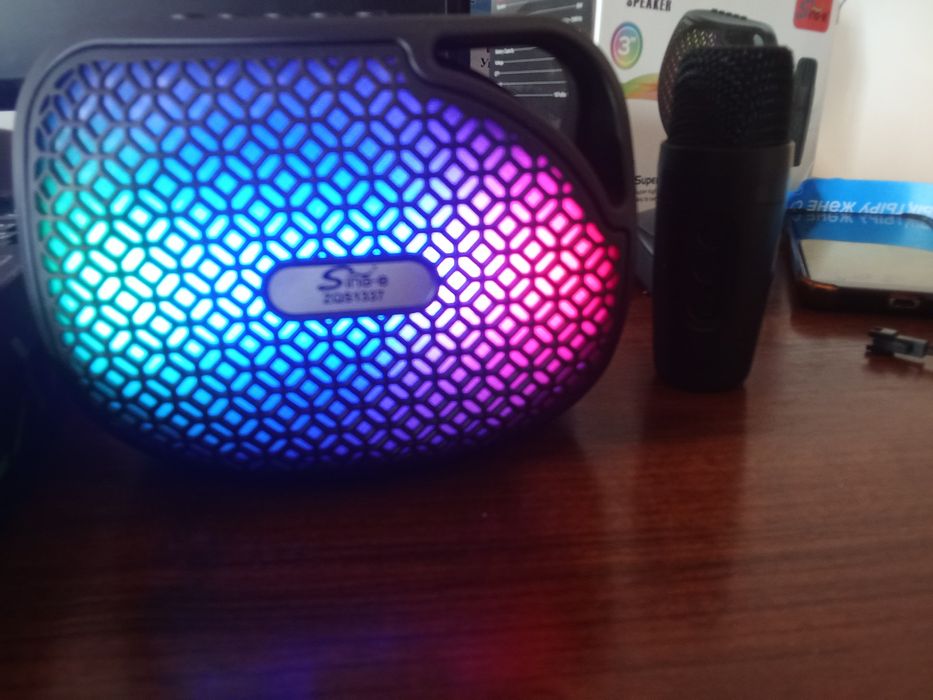 Продам наушники и колонку