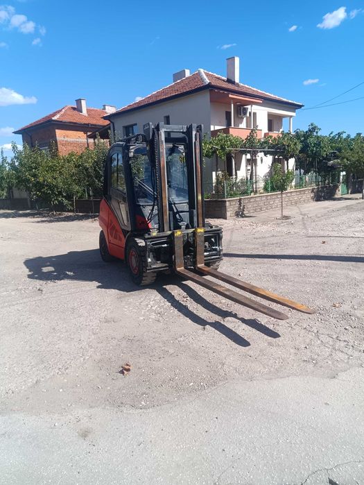 Продавам мотокар линде Н50