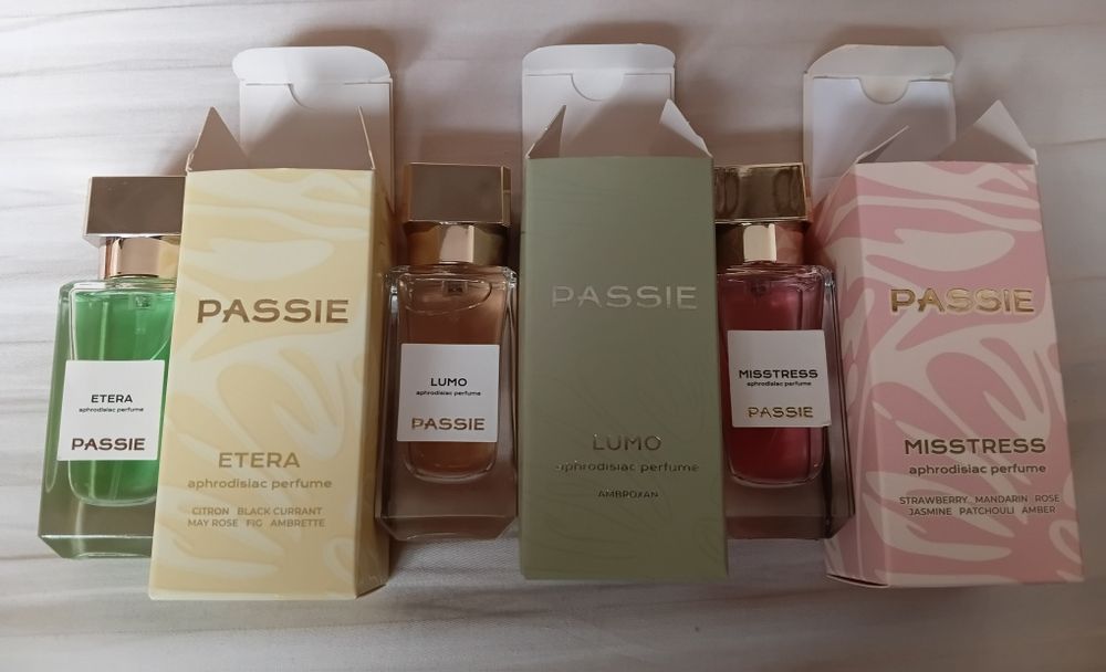 Парфюмерная вода Passie 38мл