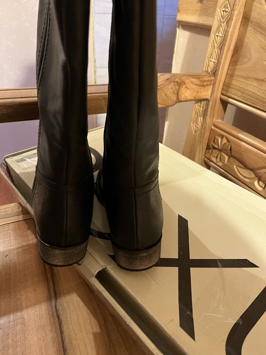 Cizme piele next m 38