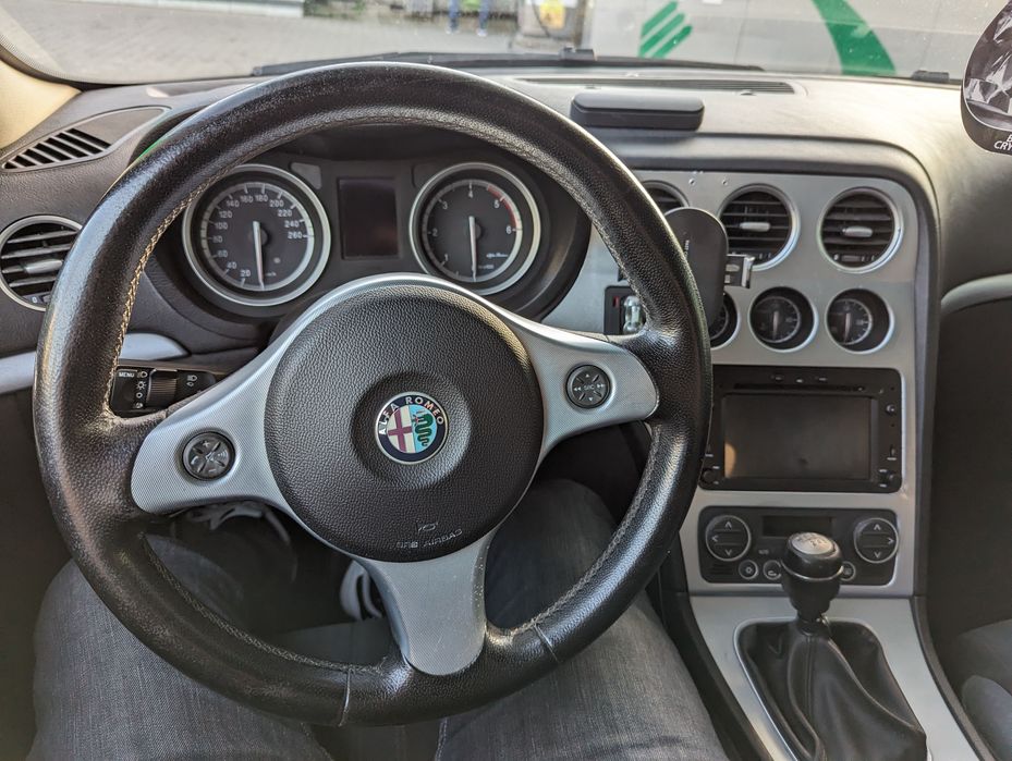 Alfa Romeo 159 break 1.9 JTD diesel - extra dotari