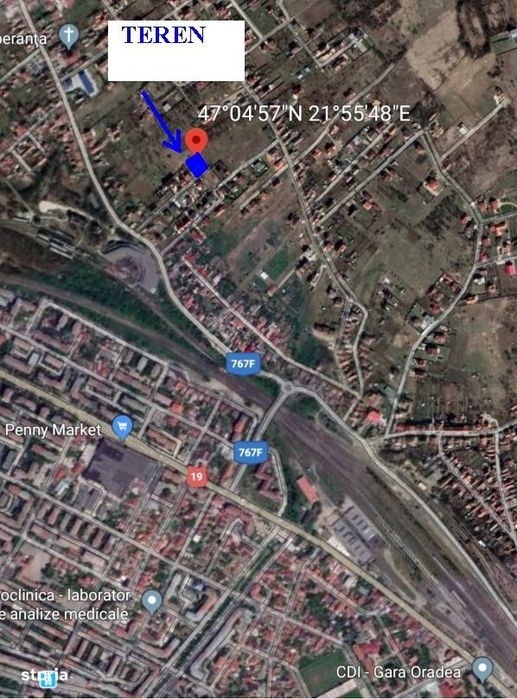 Teren Dimitrie Anghel ( Bihorului) 600 mp cu Puz cu toate utilitatile