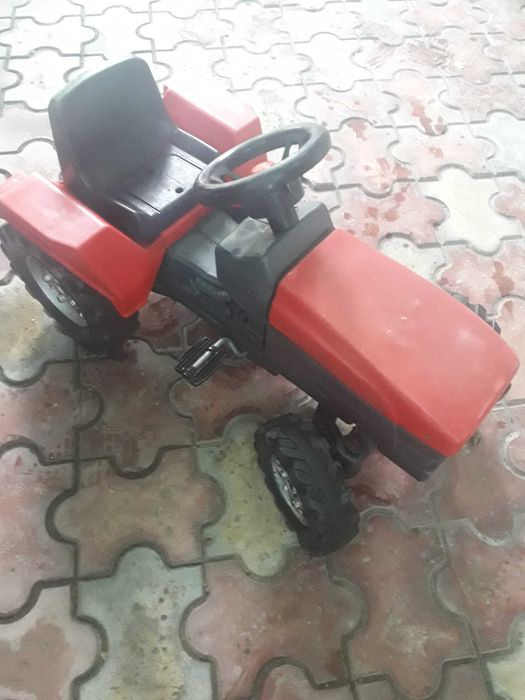 Vand tractoras copii