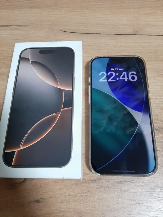 Продам iPhone 16 Pro 256GB