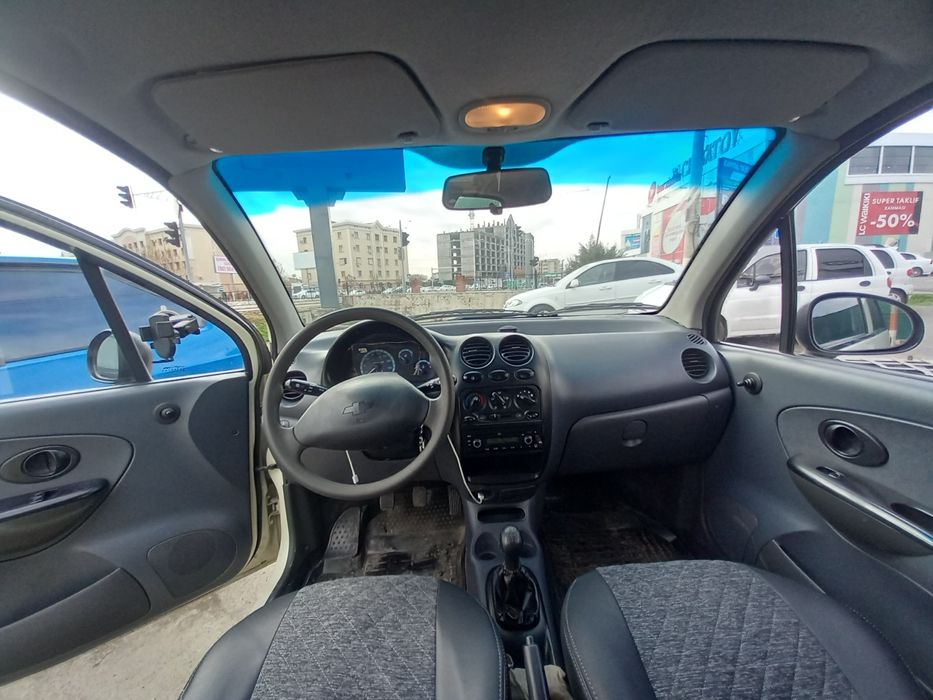Matiz mxishlab chiqarilgan yili 2015 probeg 44 000 yurgan  6000$