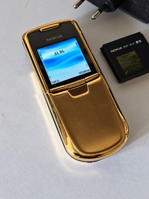 телефон Nokia 8800 Gold Classic оригинален, Нокиа 8800 Голд класик перфектен