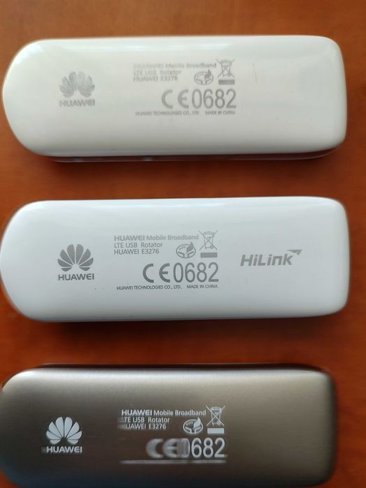Modem router usb stick cartela SIM 4G LTE Huawei E3276 decodat