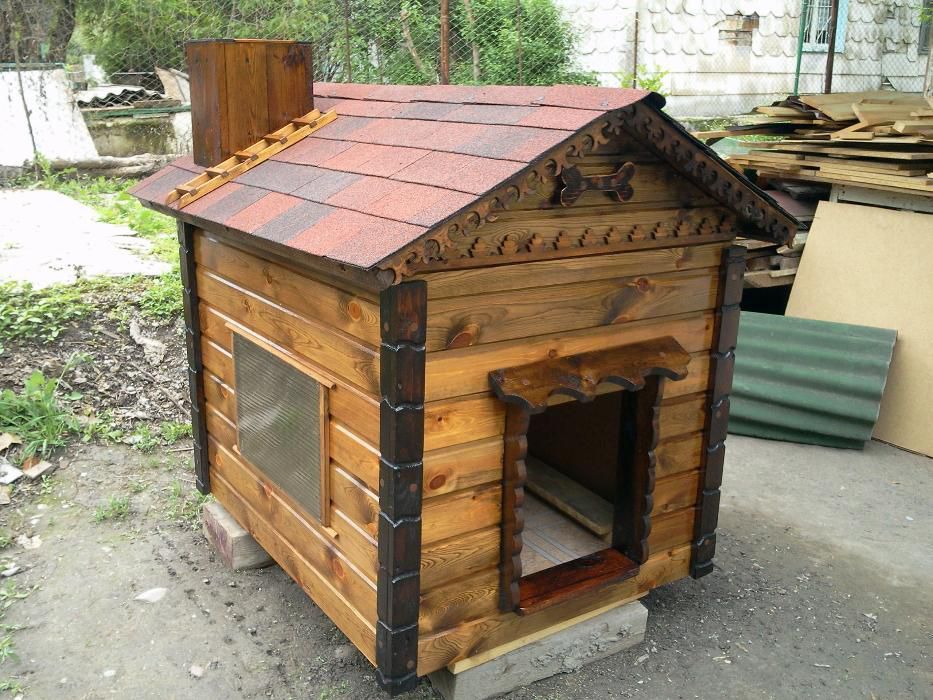 VIP Будка готовая для собаки дом
