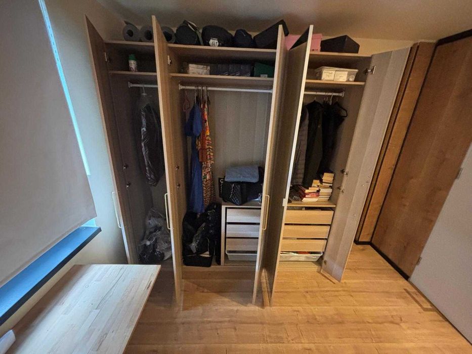 Dressing Ikea Billy