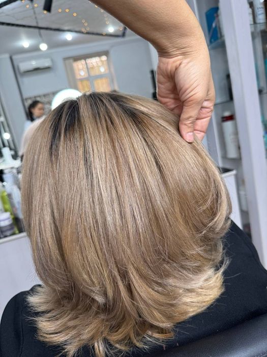 Биозавивка Бустап Кератин Окрашивание