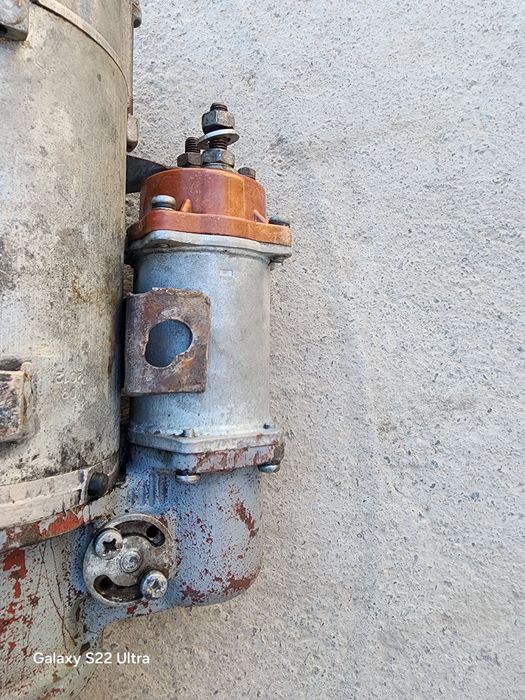 Starter Maz .стартер маз