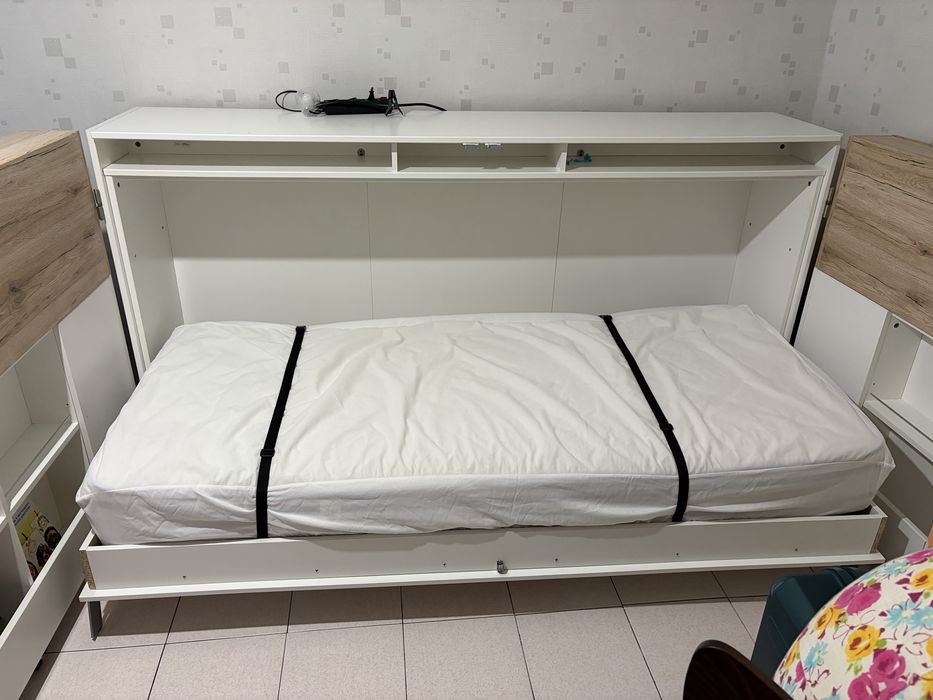 Като НОВО - Прибиращо се легло Джъст от Айко