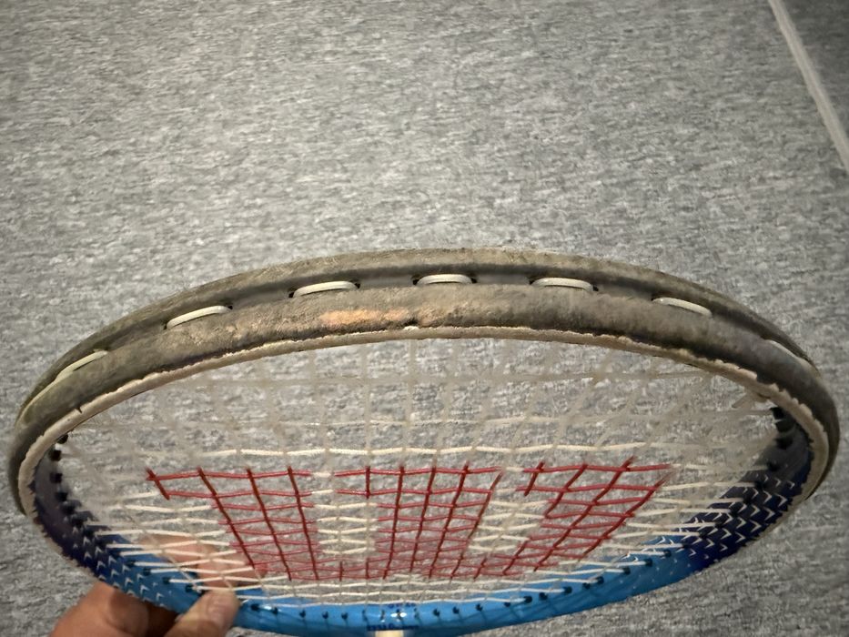 Racheta tenis pentru copii Wilson Roger Federer marime 19 si Ultra Blue 21