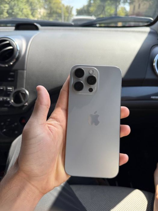 iPhone 15 pro max sotiladi