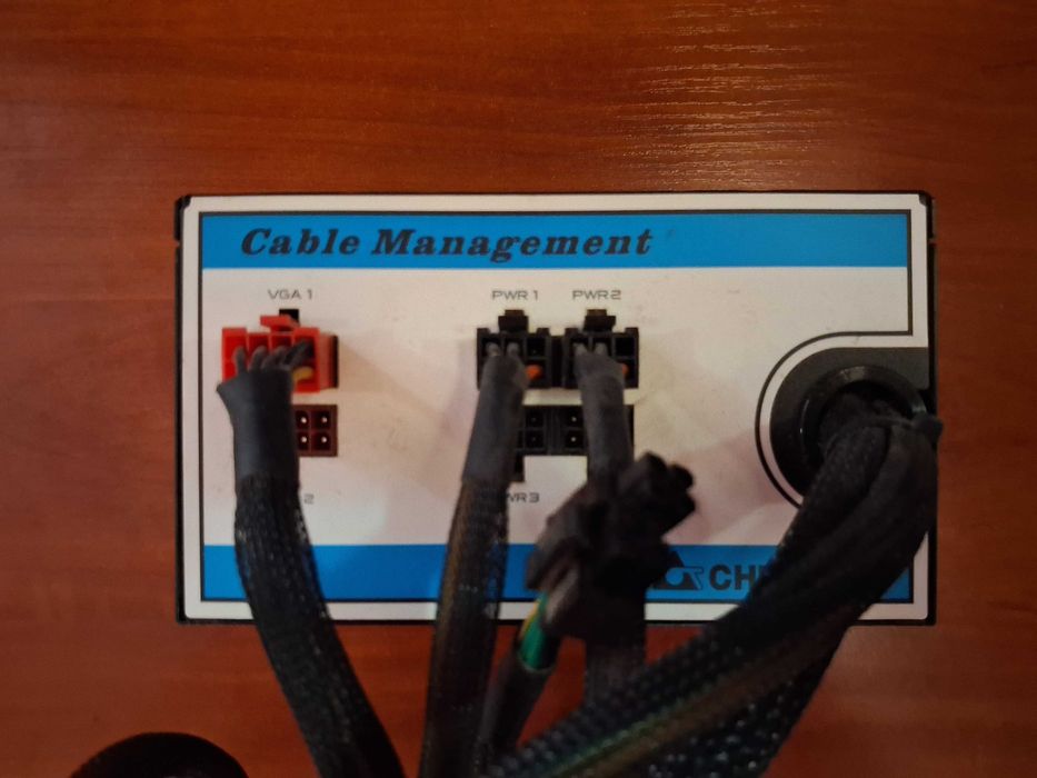 Блок питания Chieftec 550W (CTG-550C)