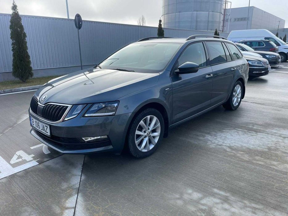 Skoda Octavia III an 2019 echipare Clever 2.0 TSI, 190 CP, DSG7