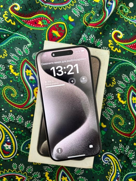 Iphone 15 PRO 256гб , 95%