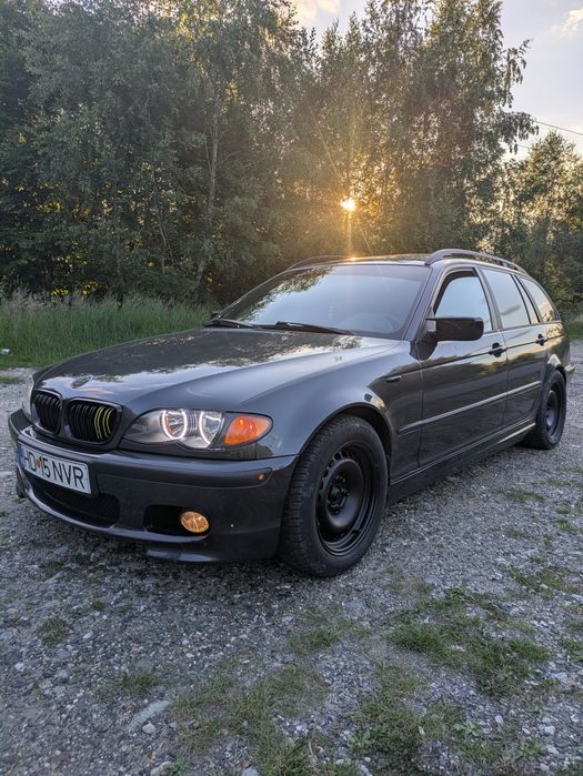 Vând bmw e46 accept și unele schimburi