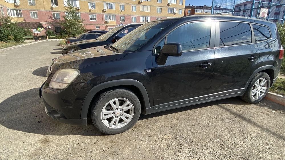 Шевролет Орландо